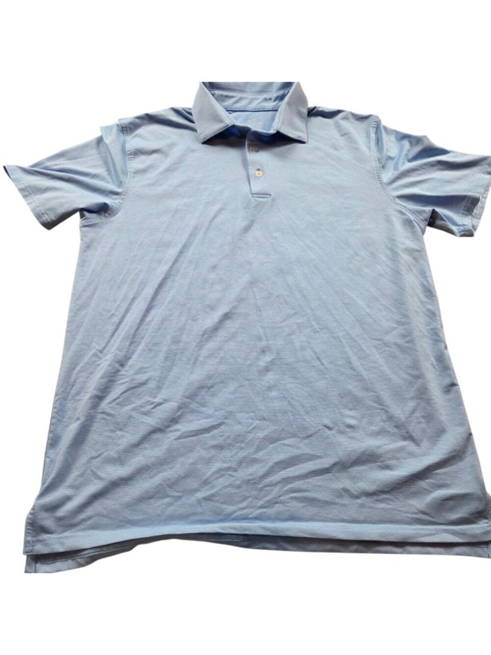 Southern Tide Polo Shirt Mens Large Blue brrr Golf Short Sleeve